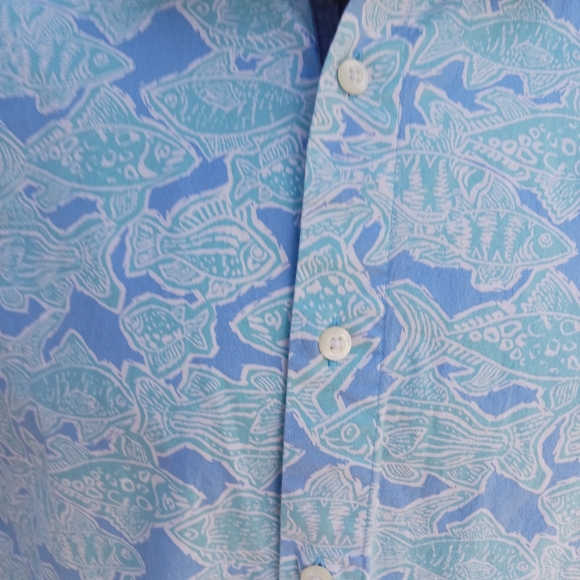 NAUTICA XL stretch print shirt - Picture 5 of 12